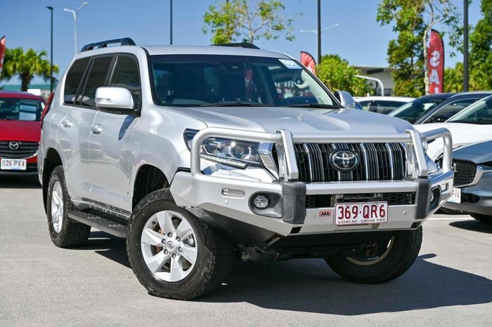 2021 Toyota Landcruiser Prado