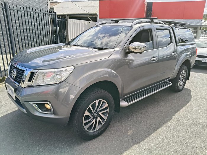 2018 Nissan Navara ST-X D23 Series 3 4X4 Dual Range Slate Grey
