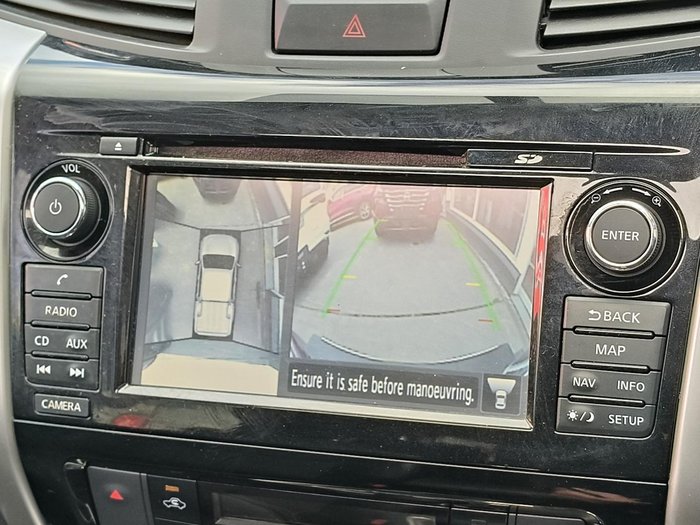 2018 Nissan Navara ST-X D23 Series 3 4X4 Dual Range Slate Grey