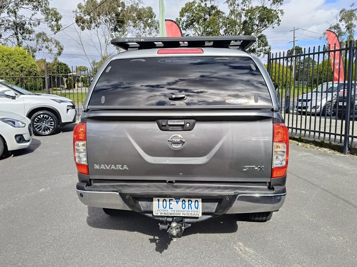 2018 Nissan Navara ST-X D23 Series 3 4X4 Dual Range Slate Grey