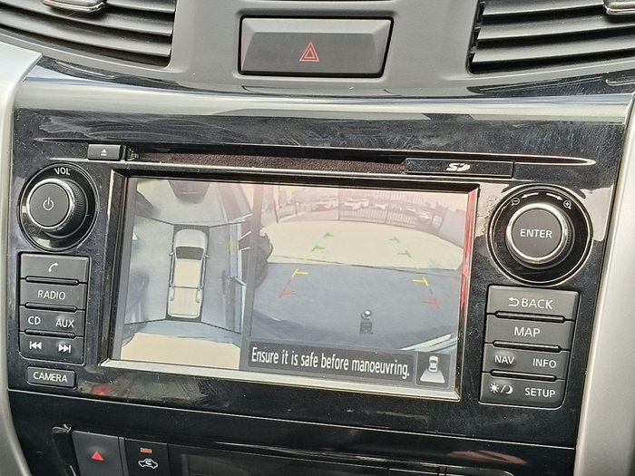2018 Nissan Navara ST-X D23 Series 3 4X4 Dual Range Slate Grey