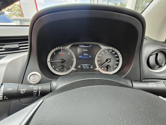 2018 Nissan Navara ST-X D23 Series 3 4X4 Dual Range Slate Grey