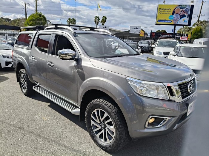 2018 Nissan Navara ST-X D23 Series 3 4X4 Dual Range Slate Grey