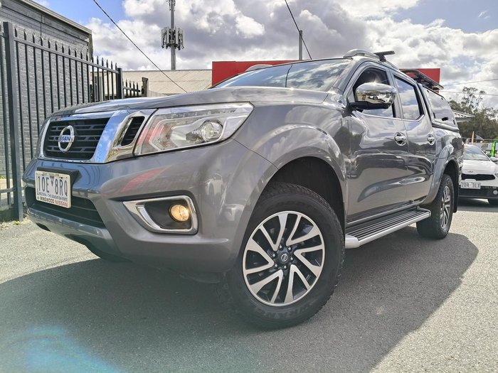 2018 Nissan Navara ST-X D23 Series 3 4X4 Dual Range Slate Grey