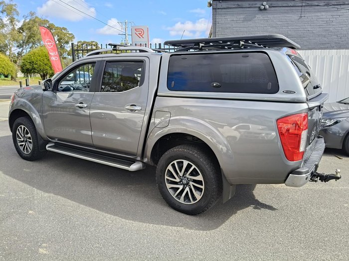 2018 Nissan Navara ST-X D23 Series 3 4X4 Dual Range Slate Grey