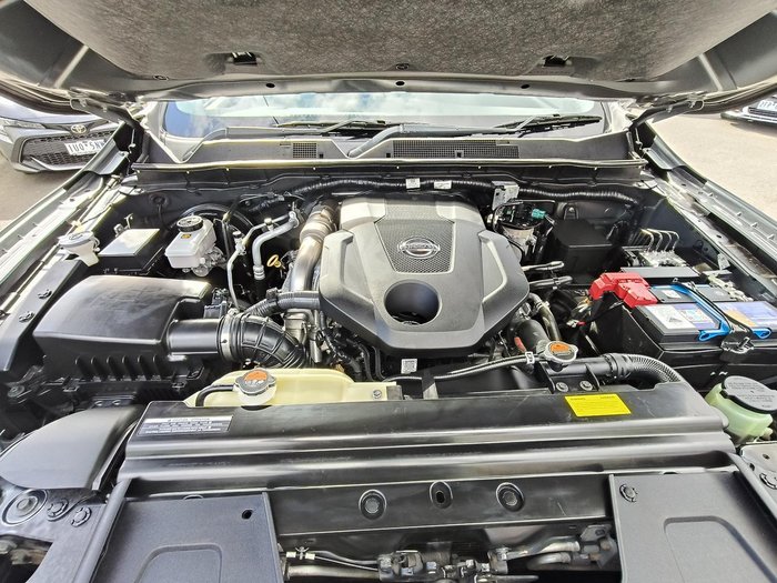 2018 Nissan Navara ST-X D23 Series 3 4X4 Dual Range Slate Grey