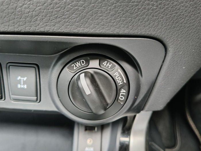 2018 Nissan Navara ST-X D23 Series 3 4X4 Dual Range Slate Grey