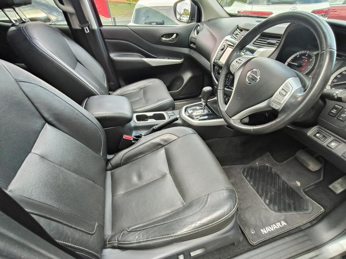 2018 Nissan Navara ST-X D23 Series 3 4X4 Dual Range Slate Grey