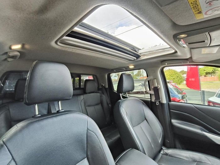 2018 Nissan Navara ST-X D23 Series 3 4X4 Dual Range Slate Grey