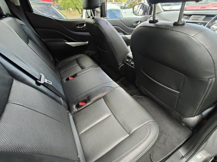 2018 Nissan Navara ST-X D23 Series 3 4X4 Dual Range Slate Grey