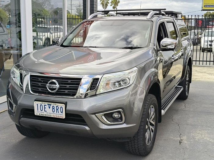 2018 Nissan Navara ST-X D23 Series 3 4X4 Dual Range Slate Grey