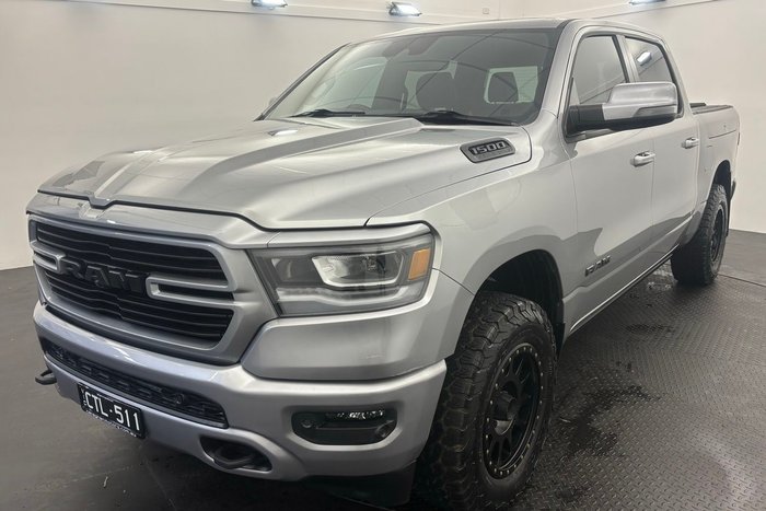 2023 RAM 1500 Laramie Sport RamBox