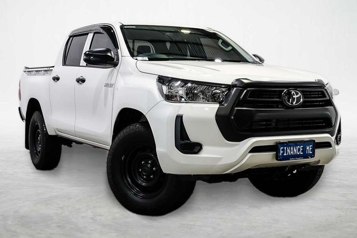 2023 Toyota Hilux Workmate
