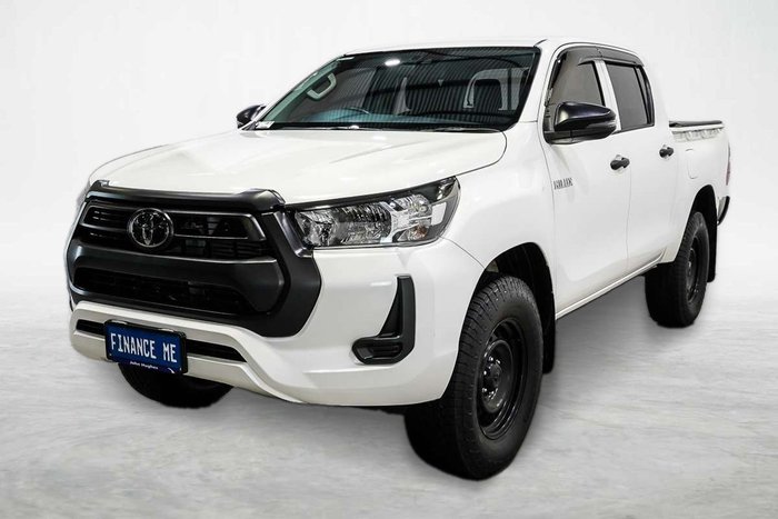 2023 Toyota Hilux Workmate