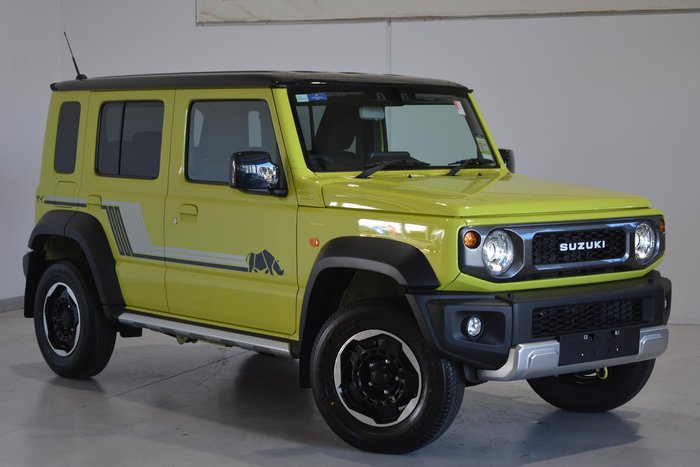 2026 Suzuki Jimny