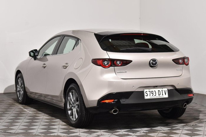 2025 Mazda 3 G20 Pure