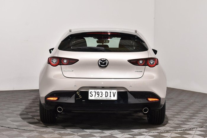 2025 Mazda 3 G20 Pure