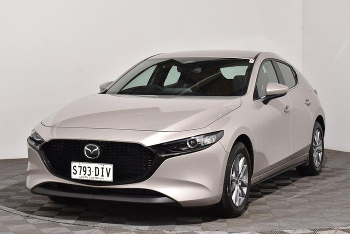 2025 Mazda 3 G20 Pure