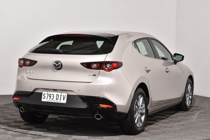 2025 Mazda 3 G20 Pure