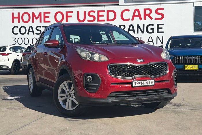 2018 Kia Sportage