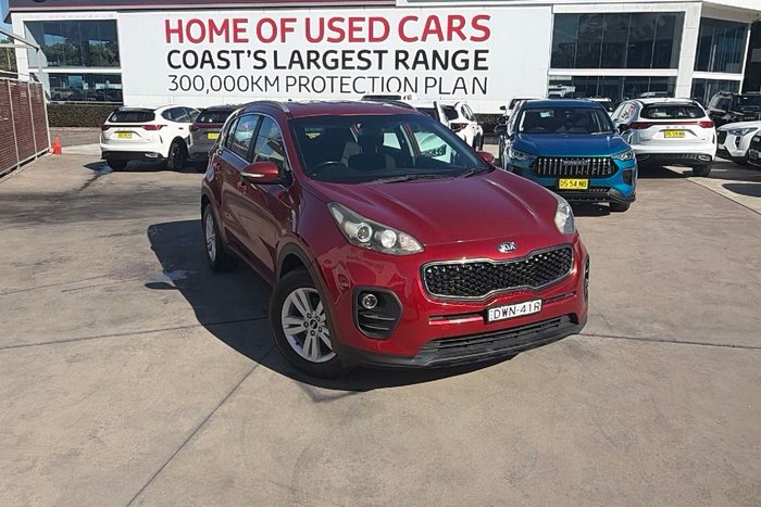 2018 Kia Sportage
