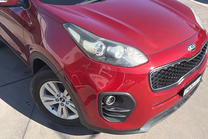 2018 Kia Sportage