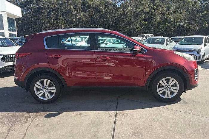 2018 Kia Sportage