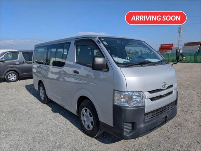 2016 Toyota Hiace