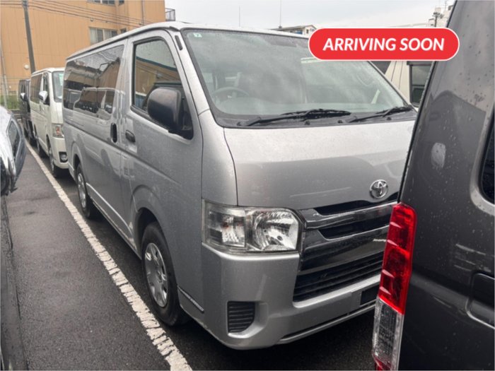 2018 Toyota Hiace