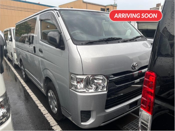 2019 Toyota Hiace