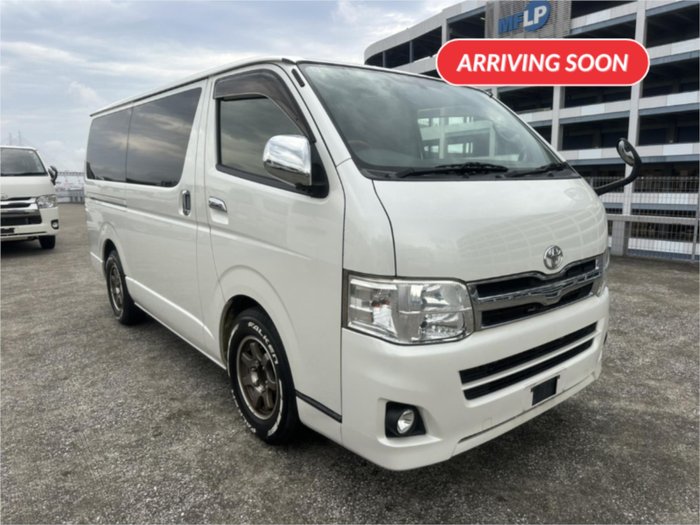 2012 Toyota Hiace