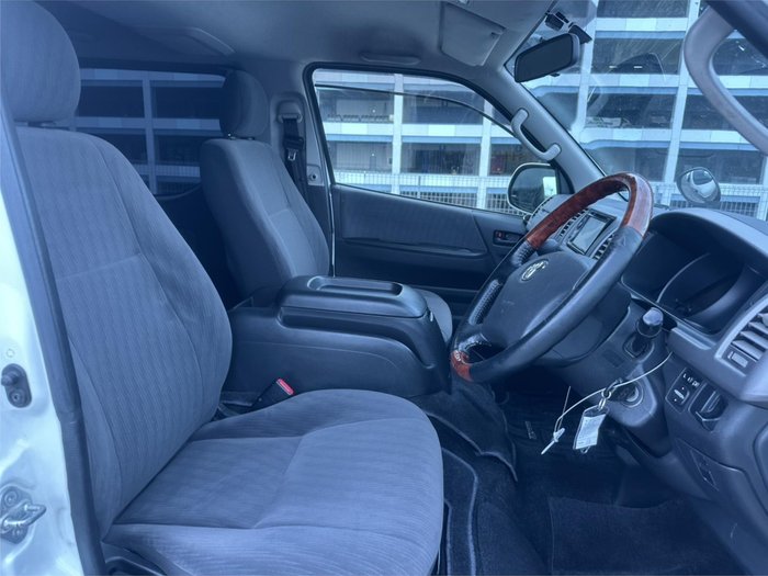 2012 Toyota Hiace Long Super GL