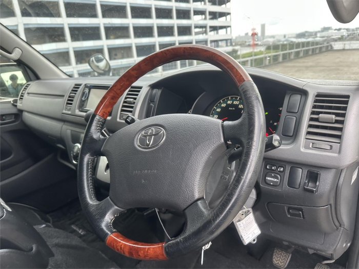 2012 Toyota Hiace Long Super GL