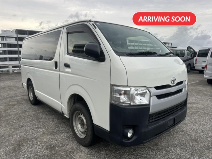 2016 Toyota Hiace