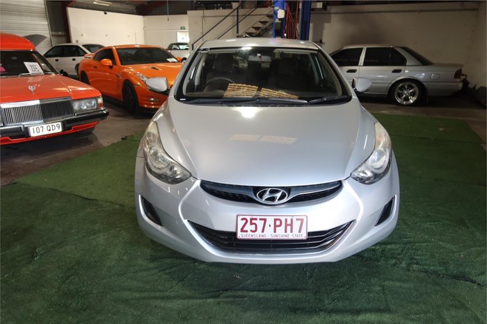 2013 Hyundai Elantra Active