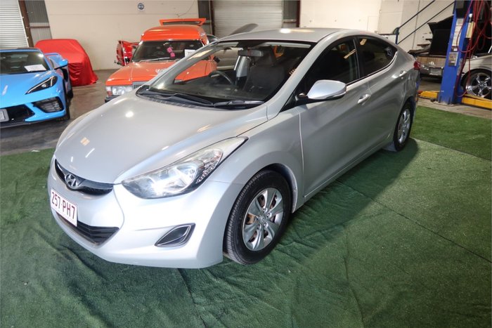 2013 Hyundai Elantra Active