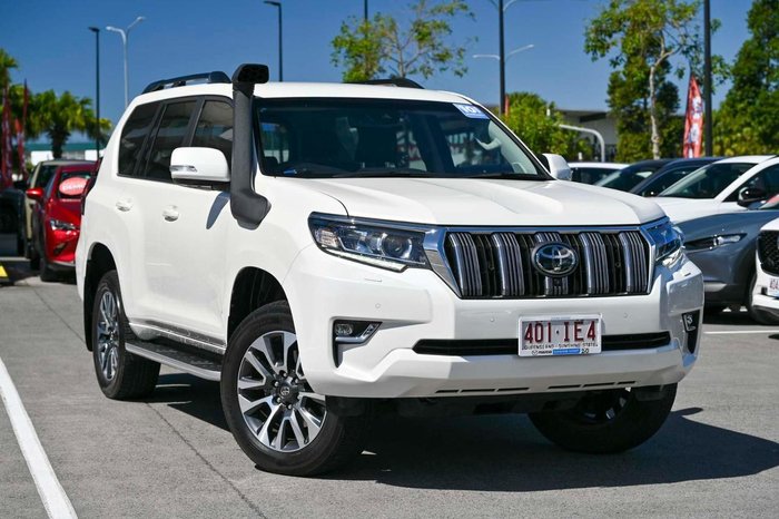 2023 Toyota Landcruiser Prado