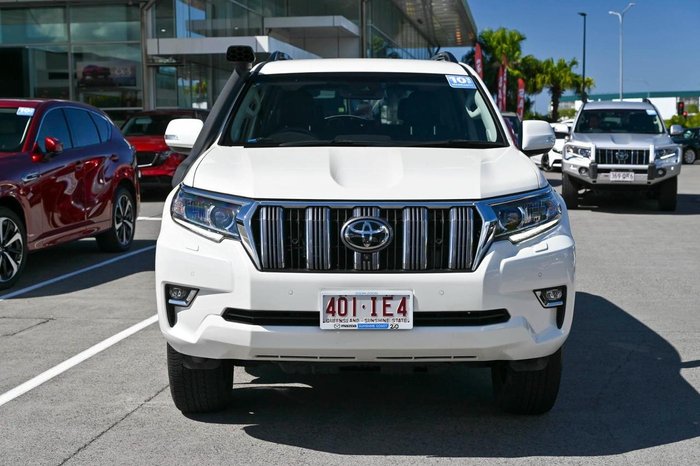 2023 Toyota Landcruiser Prado VX