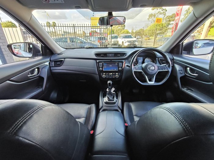 2017 Nissan X-TRAIL ST-L T32 Series II 4X4 On Demand Ivory Pearl