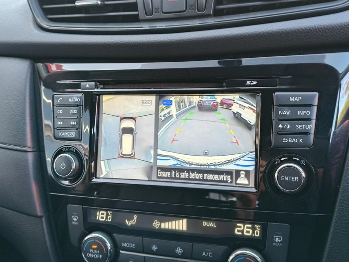2017 Nissan X-TRAIL ST-L T32 Series II 4X4 On Demand Ivory Pearl