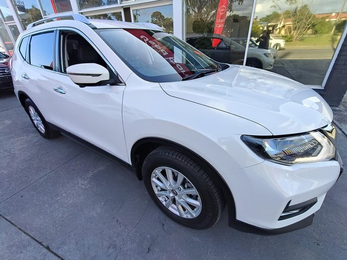2017 Nissan X-TRAIL ST-L T32 Series II 4X4 On Demand Ivory Pearl