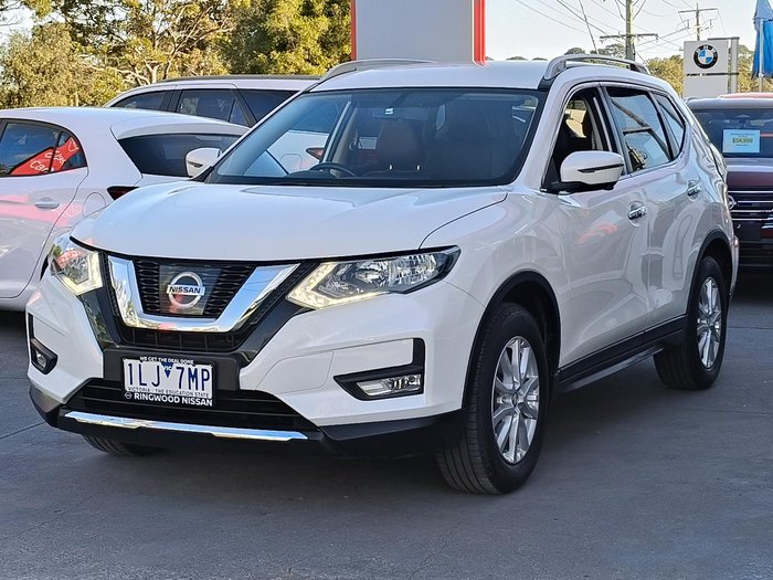 2017 Nissan X-TRAIL ST-L T32 Series II 4X4 On Demand Ivory Pearl