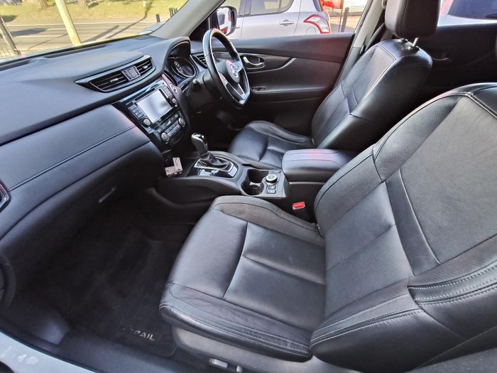 2017 Nissan X-TRAIL ST-L T32 Series II 4X4 On Demand Ivory Pearl