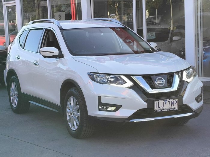 2017 Nissan X-TRAIL ST-L T32 Series II 4X4 On Demand Ivory Pearl