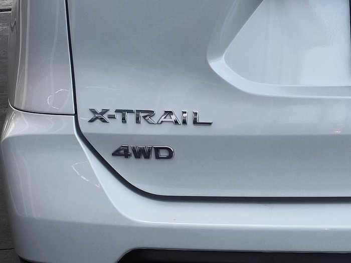 2017 Nissan X-TRAIL ST-L T32 Series II 4X4 On Demand Ivory Pearl