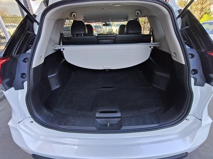 2017 Nissan X-TRAIL ST-L T32 Series II 4X4 On Demand Ivory Pearl