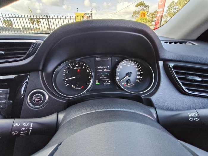 2017 Nissan X-TRAIL ST-L T32 Series II 4X4 On Demand Ivory Pearl