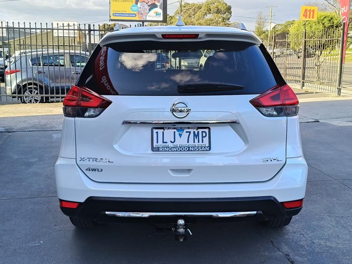 2017 Nissan X-TRAIL ST-L T32 Series II 4X4 On Demand Ivory Pearl