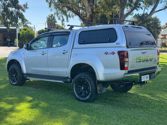 2019 Isuzu D-MAX LS-U MY19 4X4 Dual Range Titanium Silver
