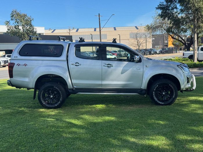 2019 Isuzu D-MAX LS-U MY19 4X4 Dual Range Titanium Silver